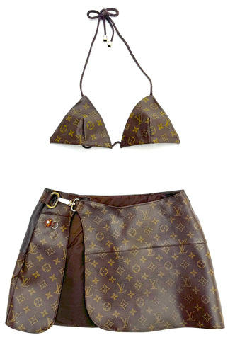 Louis Vuitton Matching Bikini Set