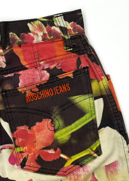 Moschino Tropical Flower Print Matching Set