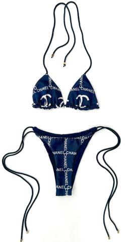 Upcycled Chanel Bikini