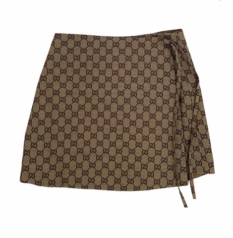 Wrap Skirt - Beige