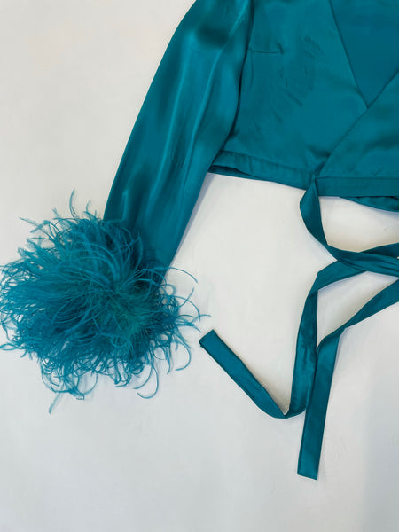 Teal Feather Matching Set - PRE ORDER